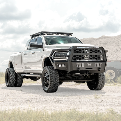 Frontier Series 2010-2018 Ram 2500/3500 Front Bumper - Full Guard