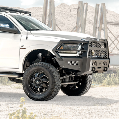 Frontier Series 2010-2018 Ram 2500/3500 Front Bumper - Full Guard