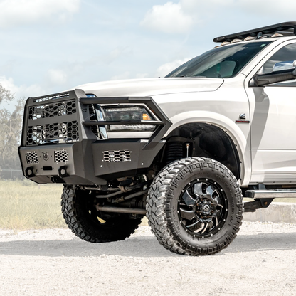 Frontier Series 2010-2018 Ram 2500/3500 Front Bumper - Full Guard