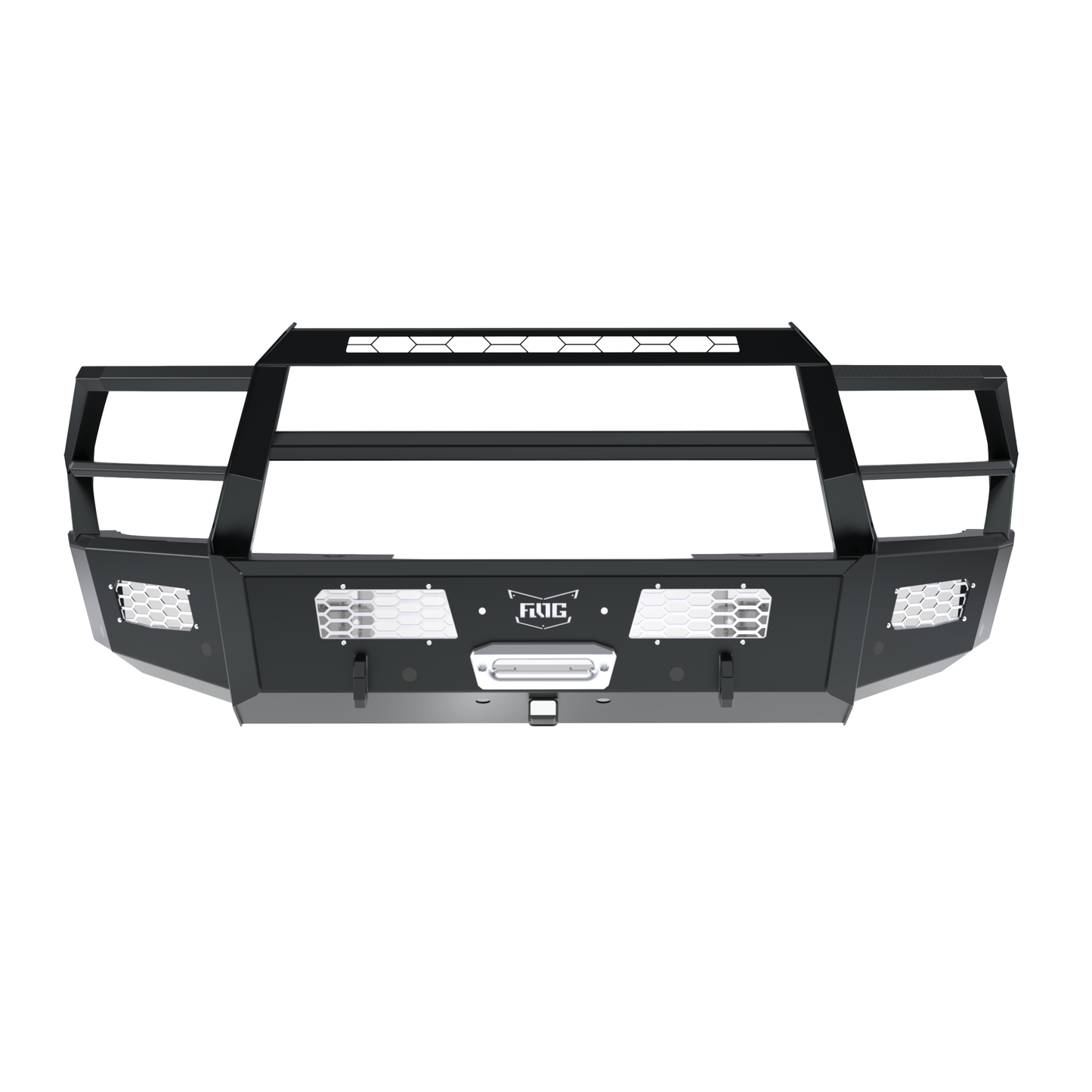Frontier Series 2010-2018 Ram 4500/5500 Front Bumper - Full Guard