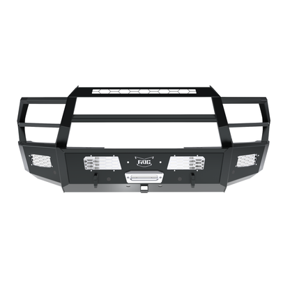 Frontier Series 2010-2018 Ram 4500/5500 Front Bumper - Full Guard