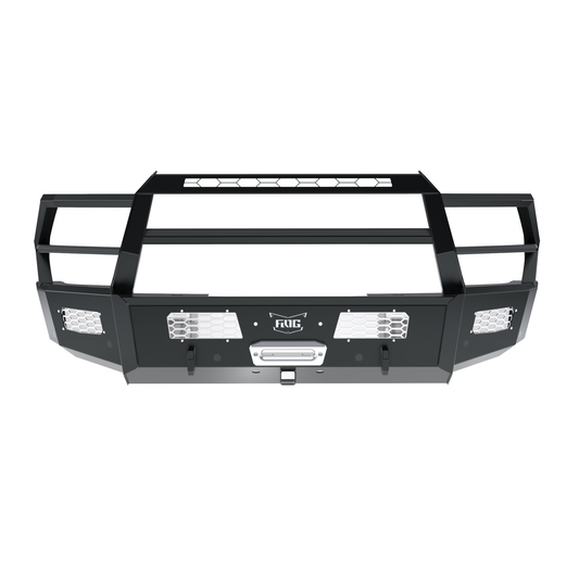 Frontier Series 2010-2018 Ram 4500/5500 Front Bumper - Full Guard