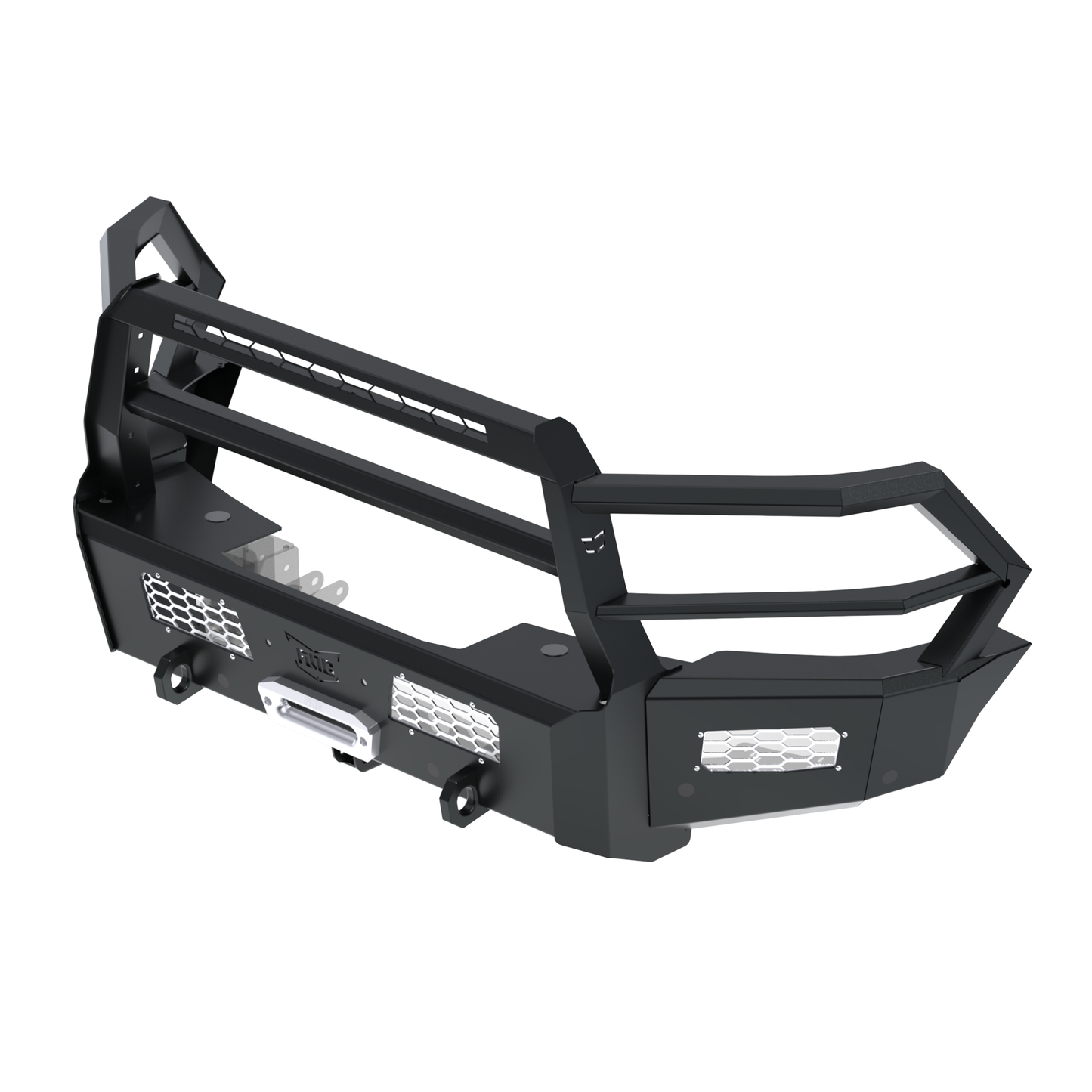 Frontier Series 2010-2018 Ram 4500/5500 Front Bumper - Full Guard