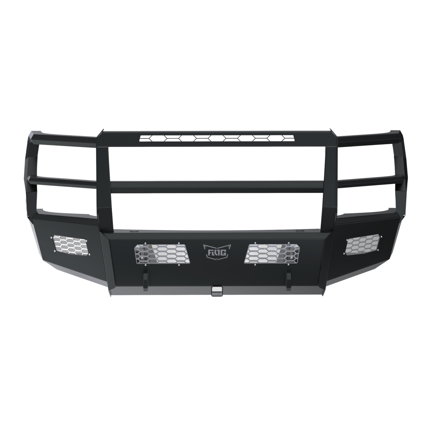Frontier Series 2011-2016 Ford F250/F550 Front Bumper - Full Guard Model