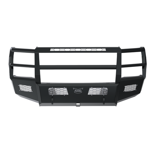 Frontier Series 2011-2016 Ford F250/F550 Front Bumper - Full Guard Model