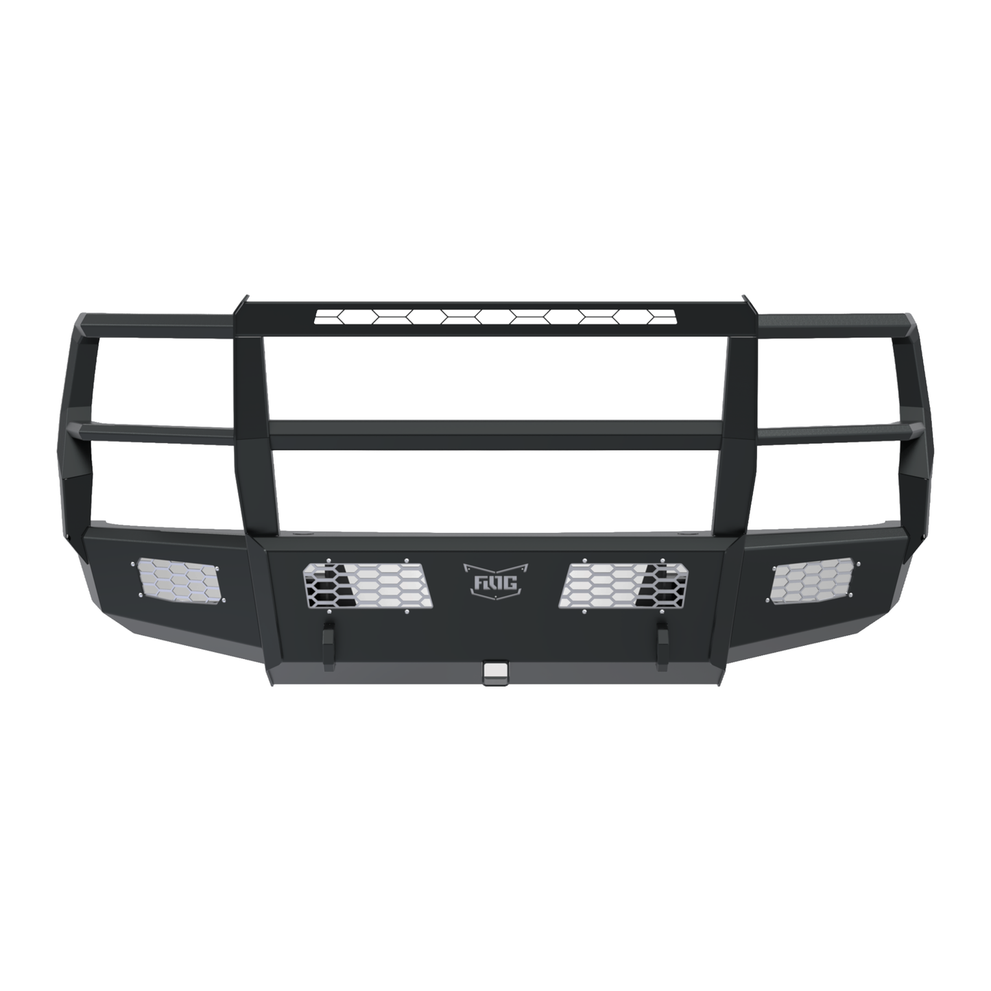 Frontier Series 2020-2022 Ford F250/F550 Front Bumper - Full Guard Model