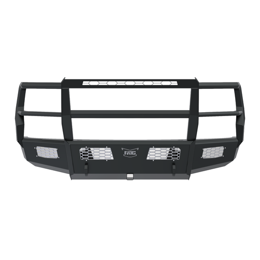 Frontier Series 2020-2022 Ford F250/F550 Front Bumper - Full Guard Model