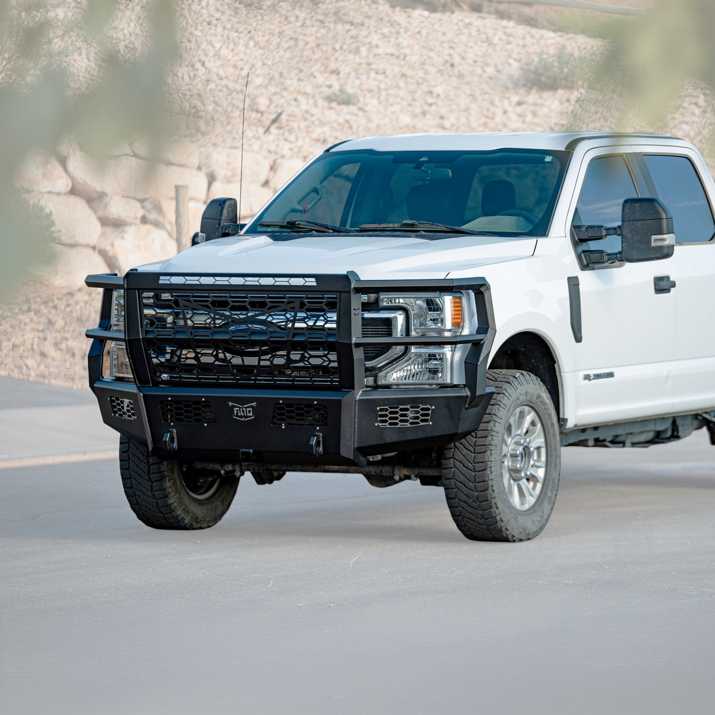 Frontier Series 2020-2022 Ford F250/F550 Front Bumper - Full Guard Model