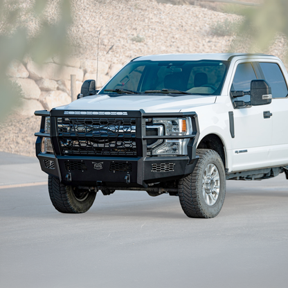 Frontier Series 2020-2022 Ford F250/F550 Front Bumper - Full Guard Model