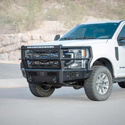 Frontier Series 2020-2022 Ford F250/F550 Front Bumper - Full Guard Model