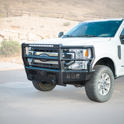 Frontier Series 2017-2019 Ford F250/F550 Front Bumper - Full Guard Model