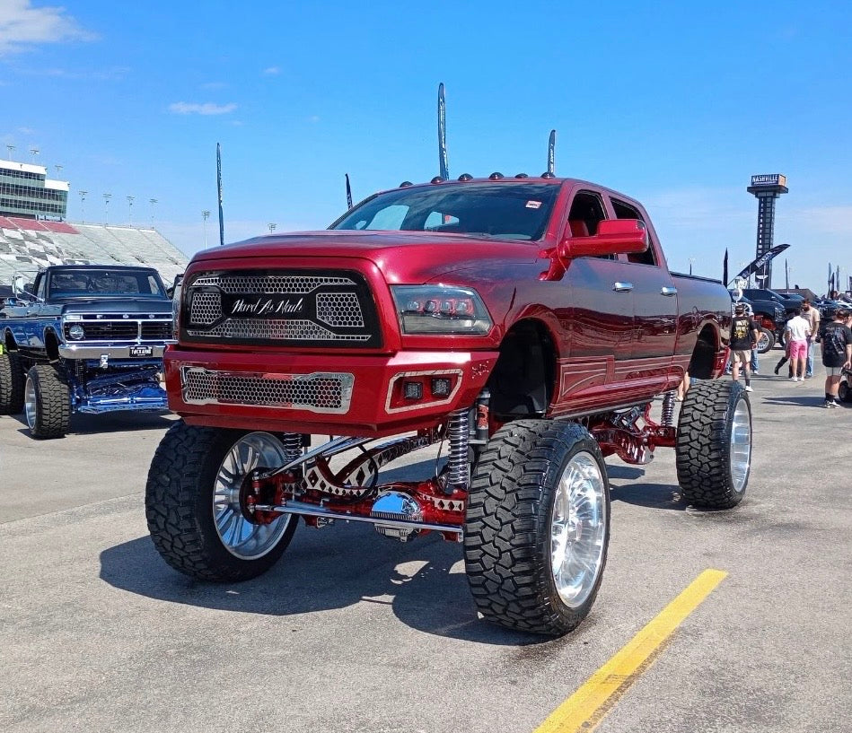 Bolt Delete Kit for Steel Demon series front bumpers