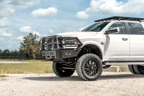 Frontier Series 2010-2018 Dodge Ram 2500/3500 Front Bumper - Full Guard
