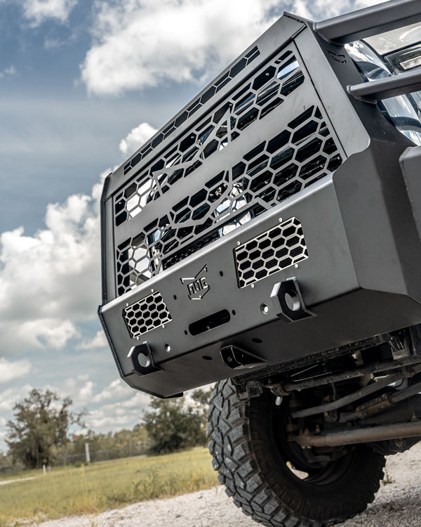 Frontier Series 2010-2018 Dodge Ram 2500/3500 Front Bumper - Full Guard