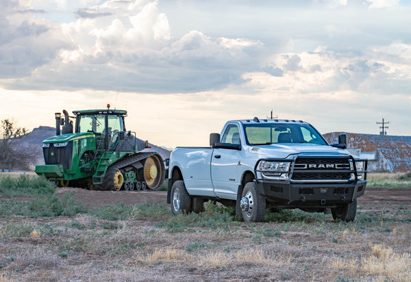 Frontier Series 2019-2024 Dodge Ram 2500/3500 Front Bumper - Bull Bar