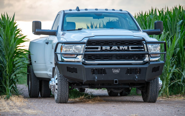 Frontier Series 2019-2024 Dodge Ram 2500/3500 Front Bumper - Bull Bar