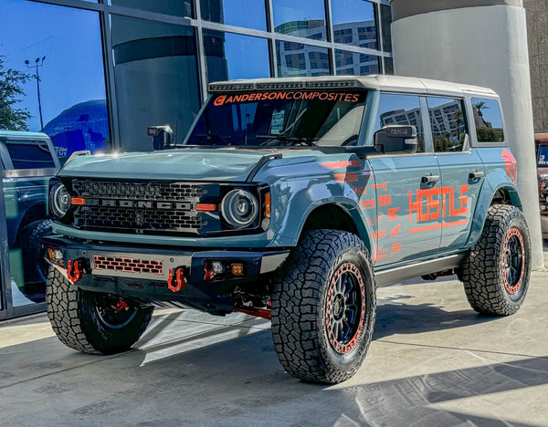 Ford Bronco 2021 + Front Bumper
