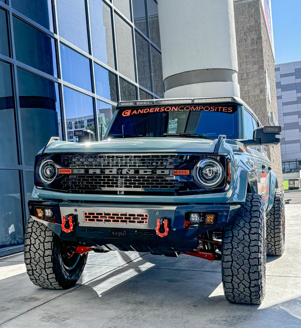 Ford Bronco 2021 + Front Bumper