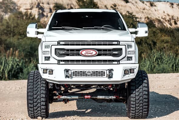 Steel Demon Series 2020-2022 Ford F-250/350 Front Bumper