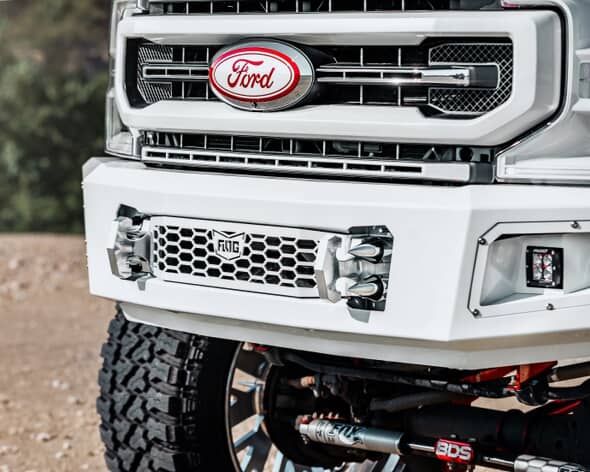 Steel Demon Series 2020-2022 Ford F-250/350 Front Bumper