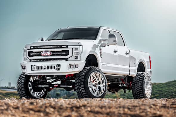 Steel Demon Series 2020-2022 Ford F-250/350 Front Bumper
