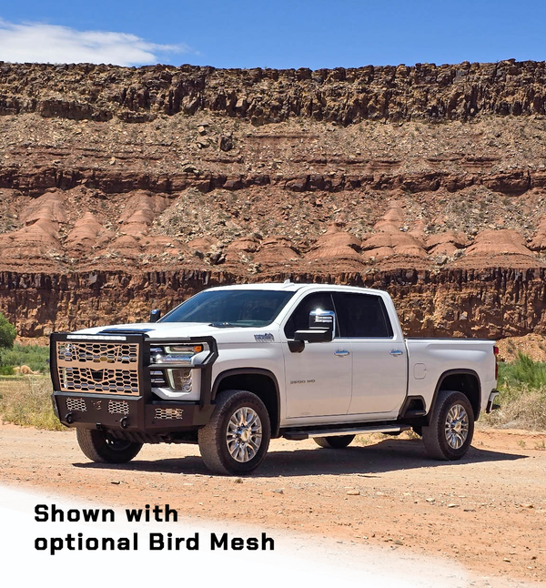 Frontier Series 2020-2023 Chevy 2500/3500 Front Bumper - Full Guard Model