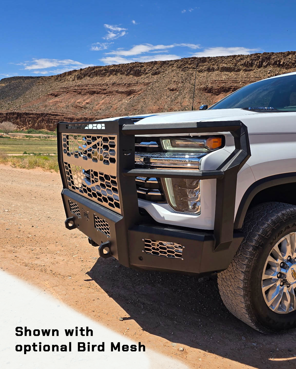 Frontier Series 2020-2023 Chevy 2500/3500 Front Bumper - Full Guard Model