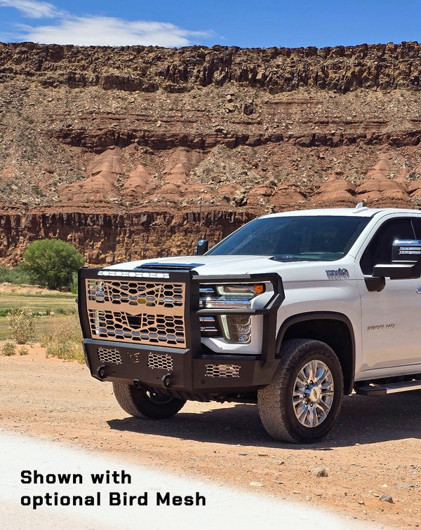 Frontier Series 2020-2023 Chevy 2500/3500 Front Bumper - Full Guard Model