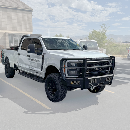 Frontier Series 2023+ Ford F250/F550 Front Bumper - Full Guard Model