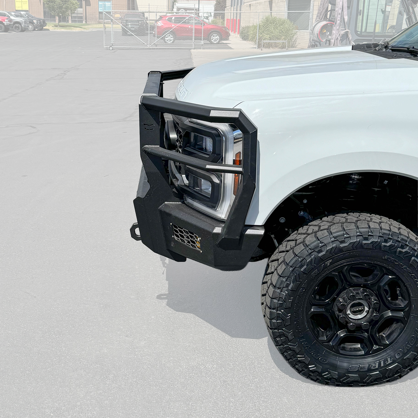 Frontier Series 2023+ Ford F250/F550 Front Bumper - Full Guard Model