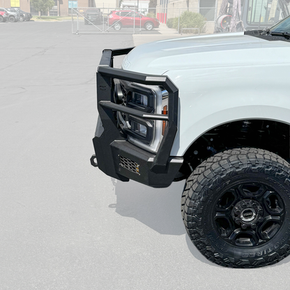Frontier Series 2023+ Ford F250/F550 Front Bumper - Full Guard Model