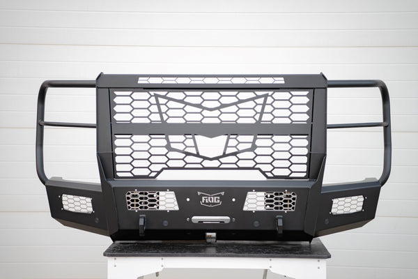 Frontier Series 2024+ Chevy 2500/3500 Front Bumper - Full Guard