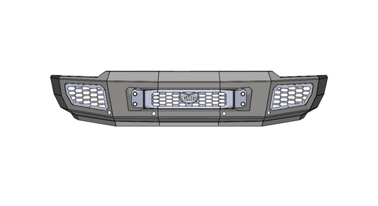 Steel Demon Series 2023+ Ford F-450/550 Front Bumper