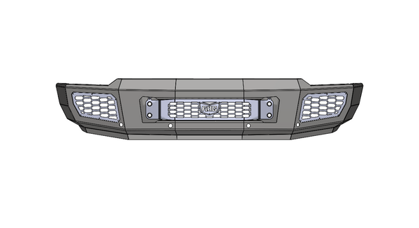 Steel Demon Series 2020-2023 Chevy 2500/3500 Front Bumper