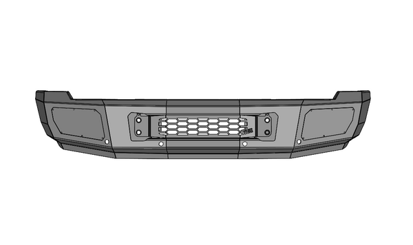 Steel Demon Series 2024+ GMC 2500/3500 Front Bumper