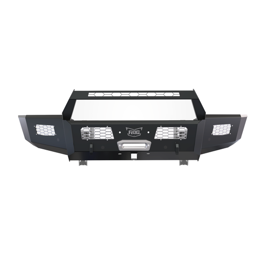 Frontier Series 2019-2024 Ram 4500/5500 Front Bumper - Bull Bar