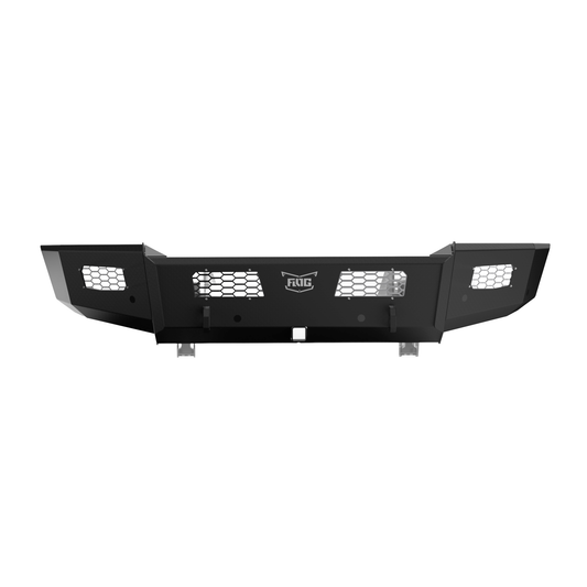 Frontier Series 2019-2024 Ram 4500/5500 Front Bumper - Base