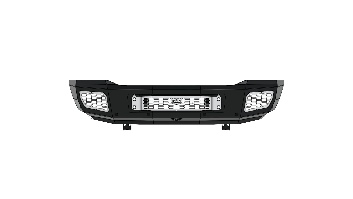 Steel Demon Series 2025+ Ram 2500/3500 Front Bumper