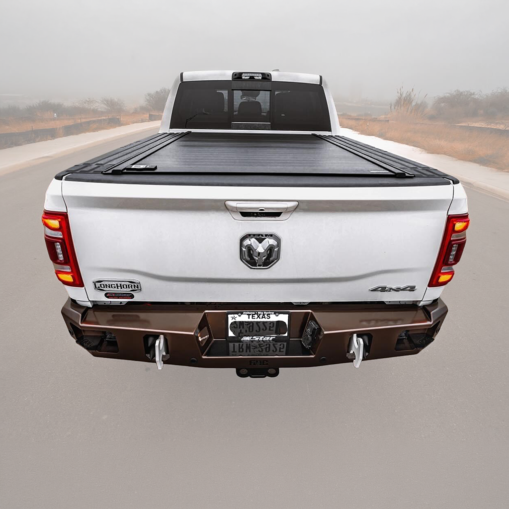 Steel Demon Series 2025+ RAM 2500/3500 Rear Bumper