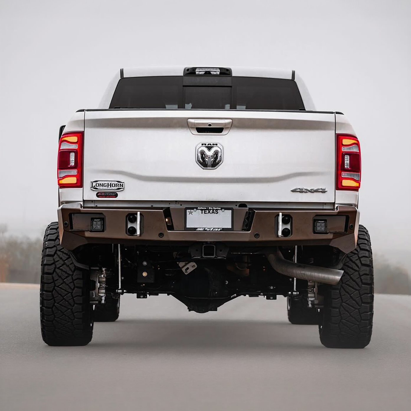 Steel Demon Series 2025+ RAM 2500/3500 Rear Bumper