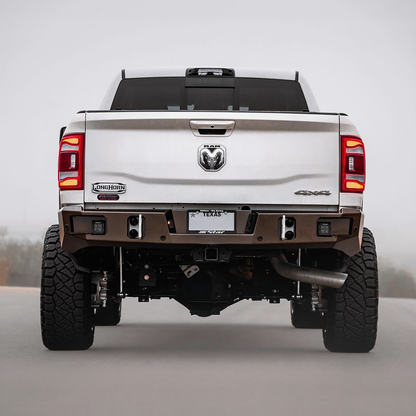 Steel Demon Series 2025+ RAM 2500/3500 Rear Bumper