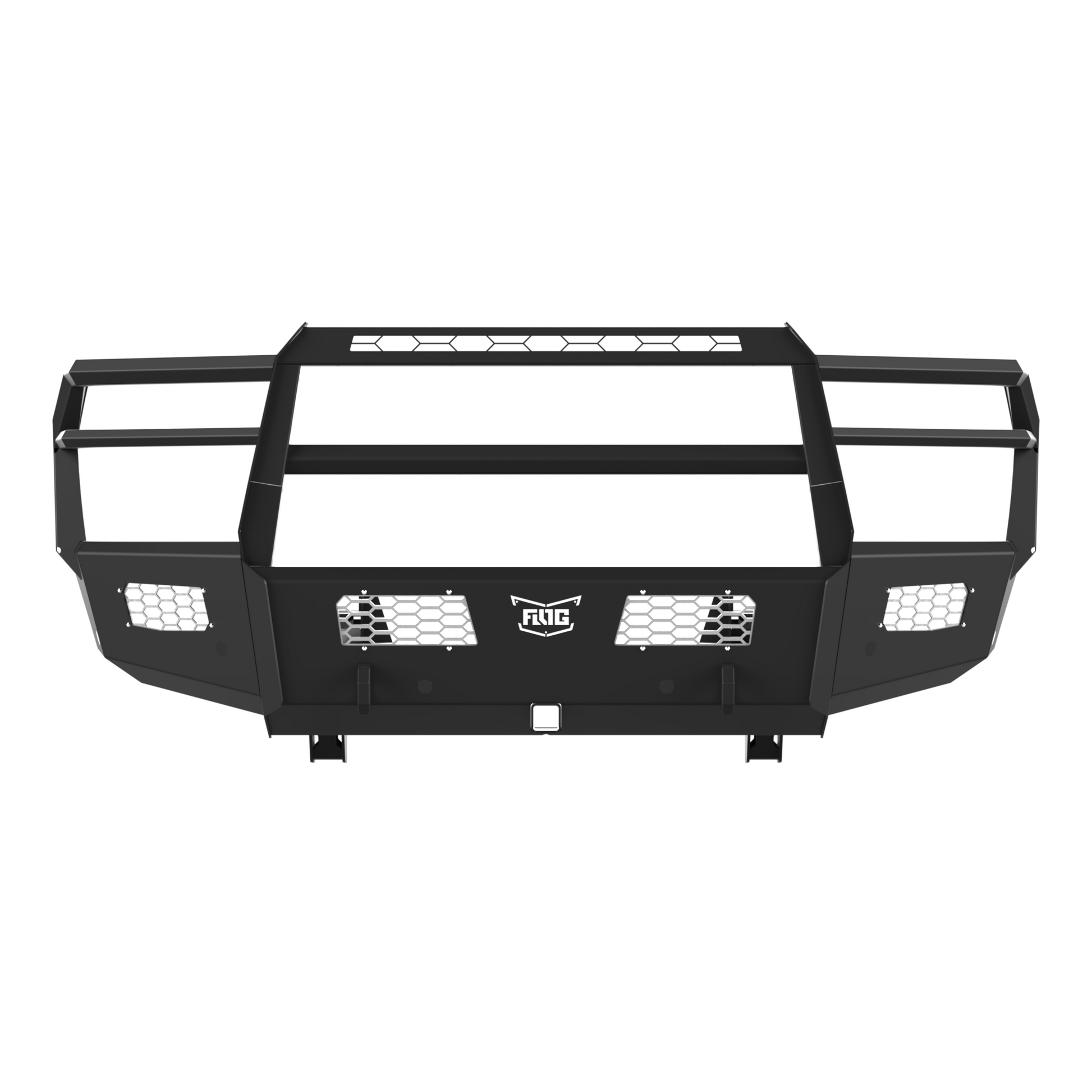 Grille Guard Front Bumper Frontier Series 2025+ Ram 2500/3500 Full Grille Guard Front Bumper