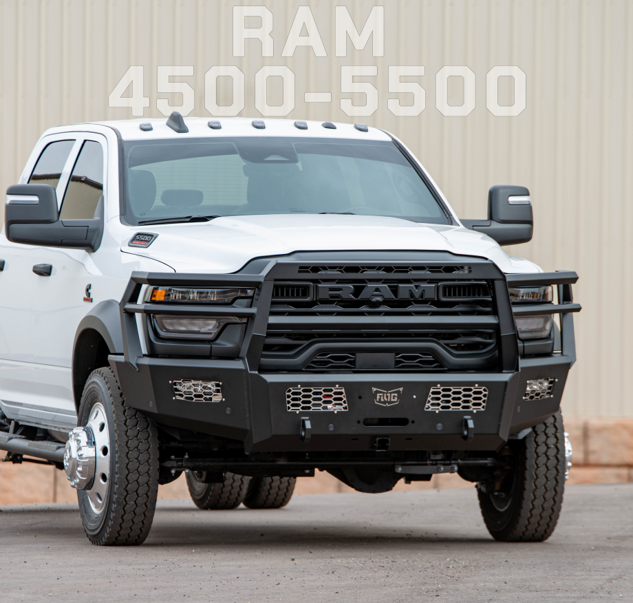 2025 RAM 5500 Ranch Bumper