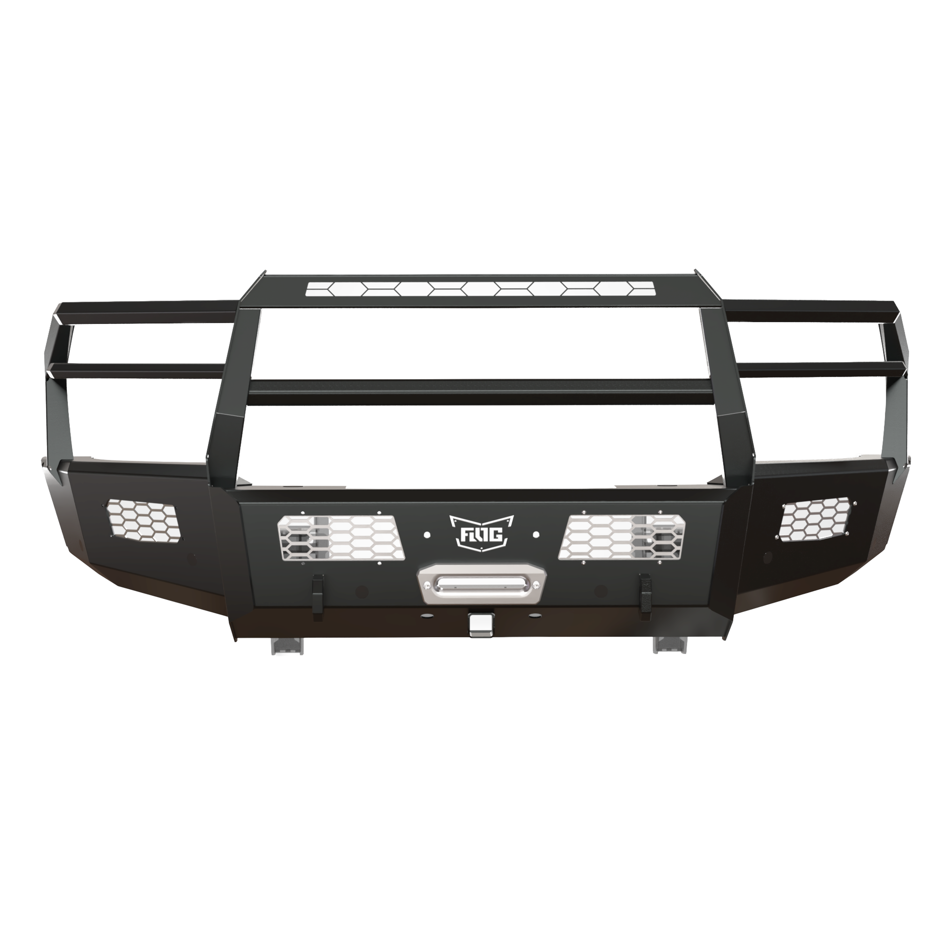 Frontier Series 2025+ Ram 4500/5500 Full Grille Guard Front Bumper