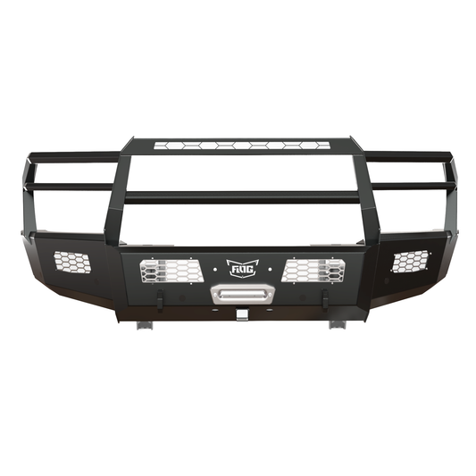 Frontier Series 2025+ Ram 4500/5500 Full Grille Guard Front Bumper