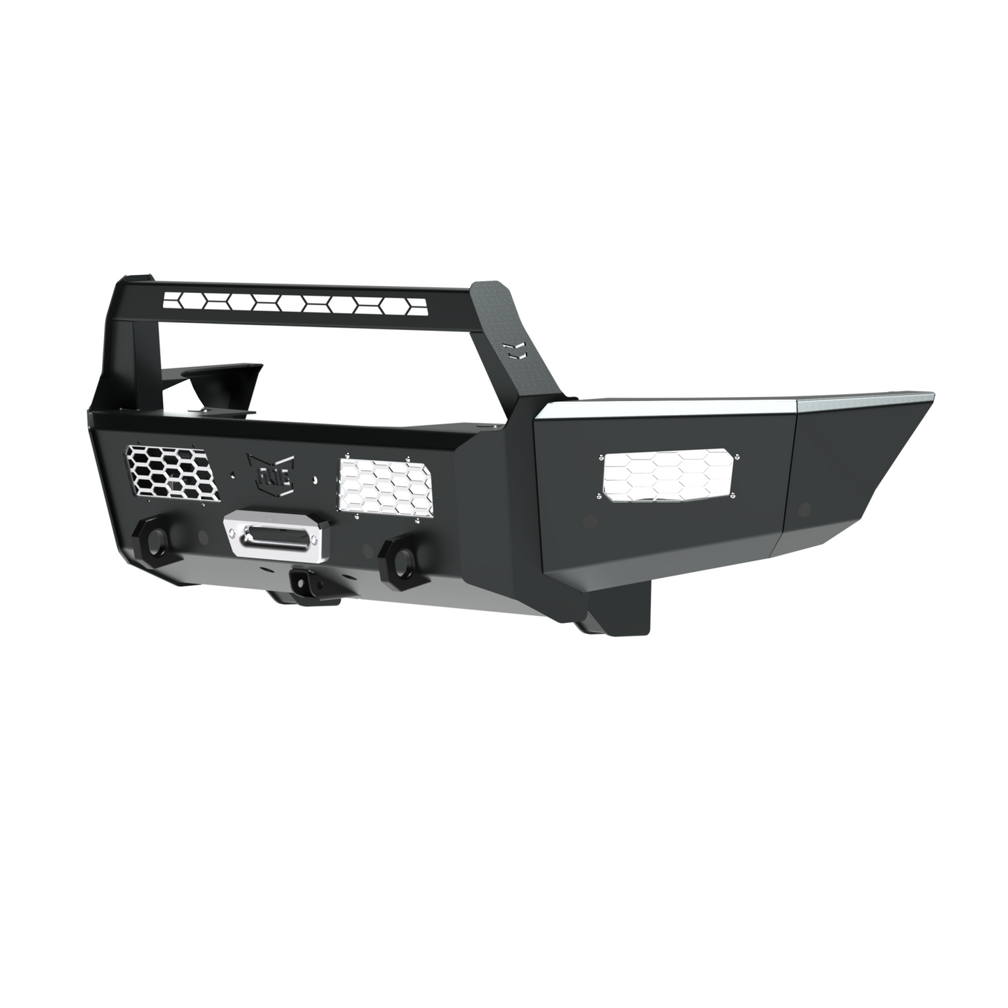 Frontier Series 2025+ Ram 2500/3500 Bull Bar Front Bumper