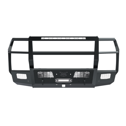 Frontier Series 2024+ Chevy 2500/3500 Front Bumper - Full Guard