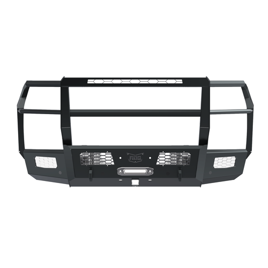 Frontier Series 2024+ Chevy 2500/3500 Front Bumper - Full Guard