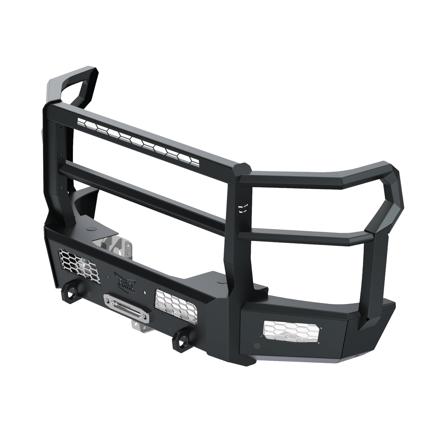 Frontier Series 2024+ Chevy 2500/3500 Front Bumper - Full Guard