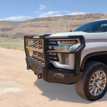 Frontier Series 2020-2023 Chevy 2500/3500 Front Bumper - Full Guard Model